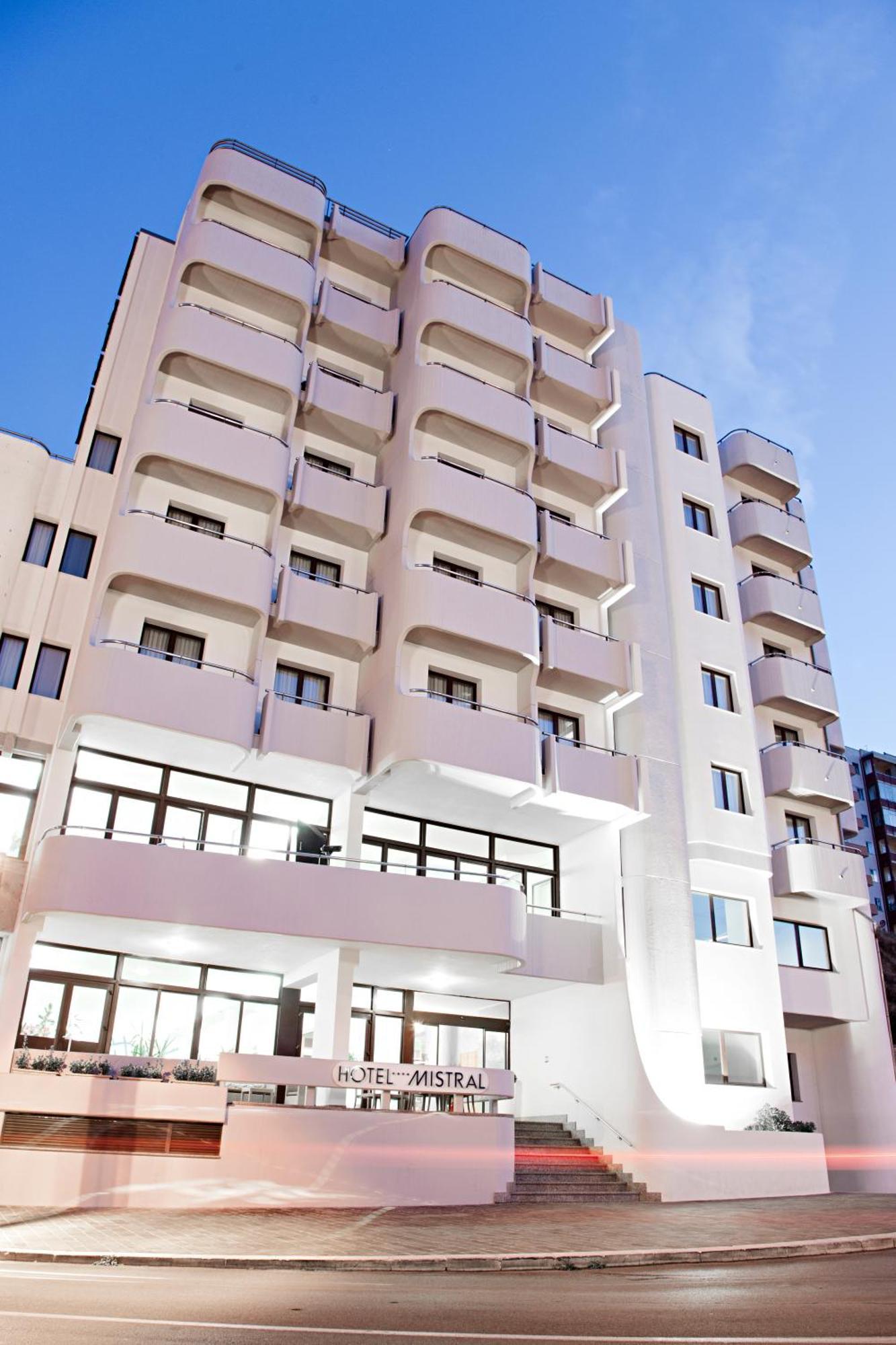 Hotel Mistral Termoli Esterno foto
